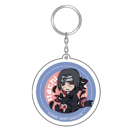 Naruto Keychain (Circle)