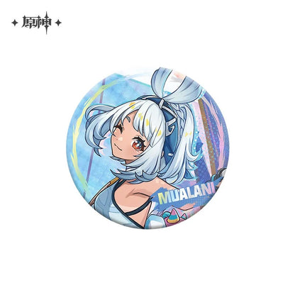 Genshin Impact Theme Seires Character Badge Natlan