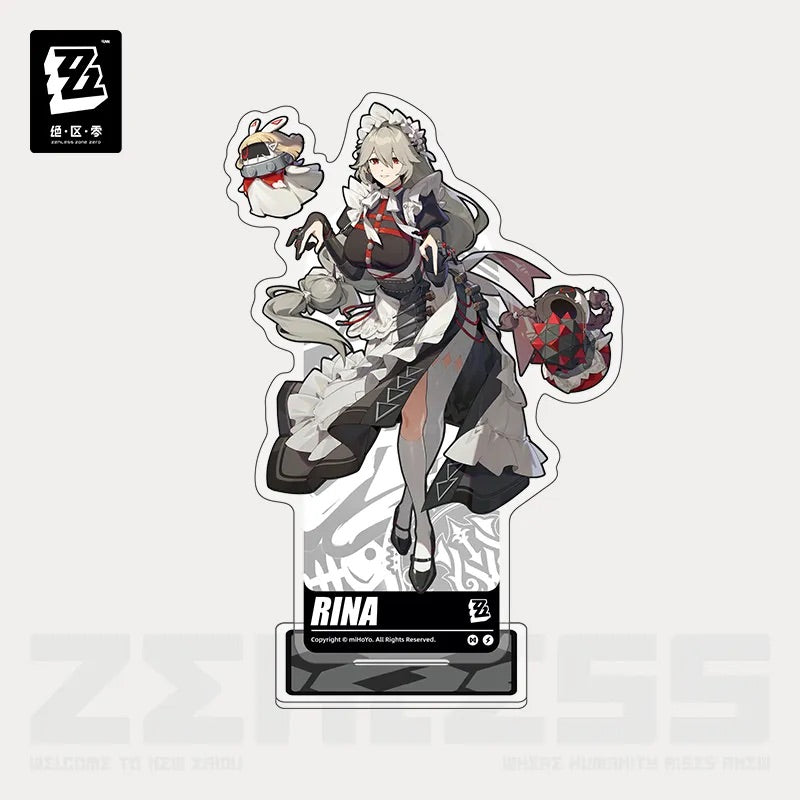 Zenless Zone Zero Artwork Series Victoria Housekeeping Co. Acrylic Standee