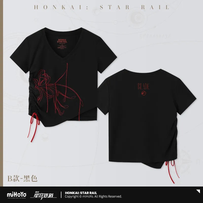 Honkai: Star Rail Blade Theme Impression Series T-shirts