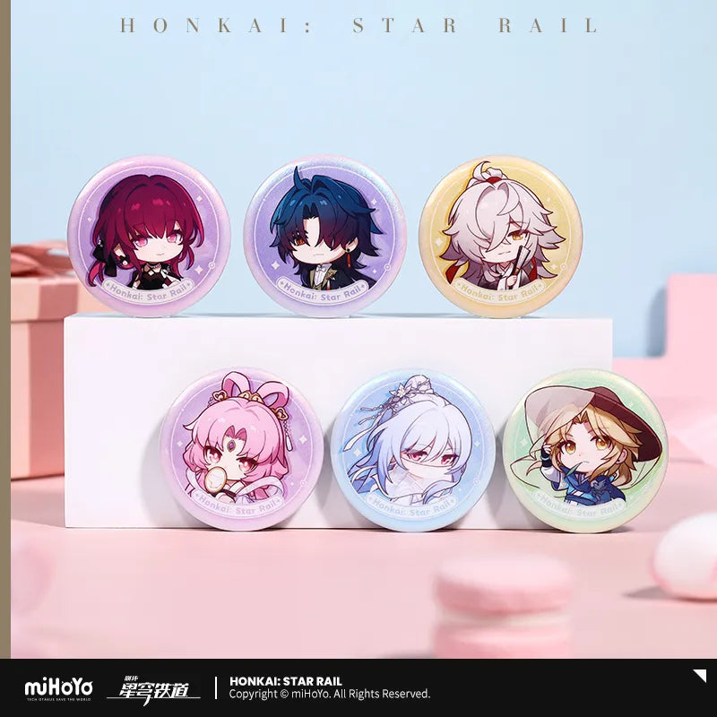 Honkai: Star Rail Nameless Honor Series Tinplate Badge