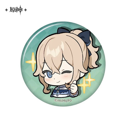 Genshin Impact Mondstadt Chibi Series Badge