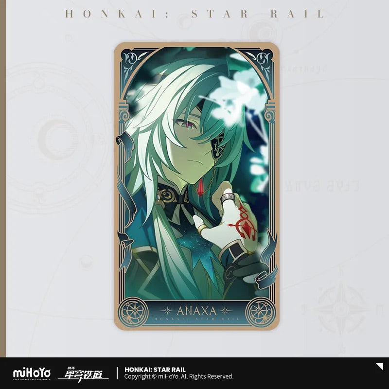 Honkai: Star Rail Amphoreus' Saga of Heroes Series Laser Cardboard