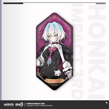 Honkai Impact 3rd The Seven Shus Night of Encounters Series Tinplate Badge