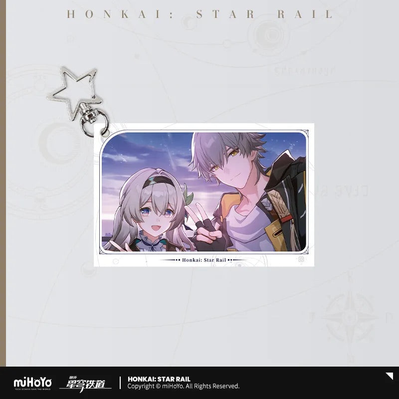 Honkai: Star Rail Firefly Series Acrylic Photo Card