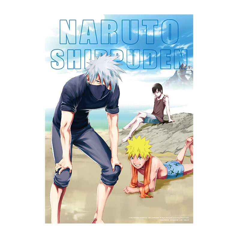 Naruto Beach Series Poster