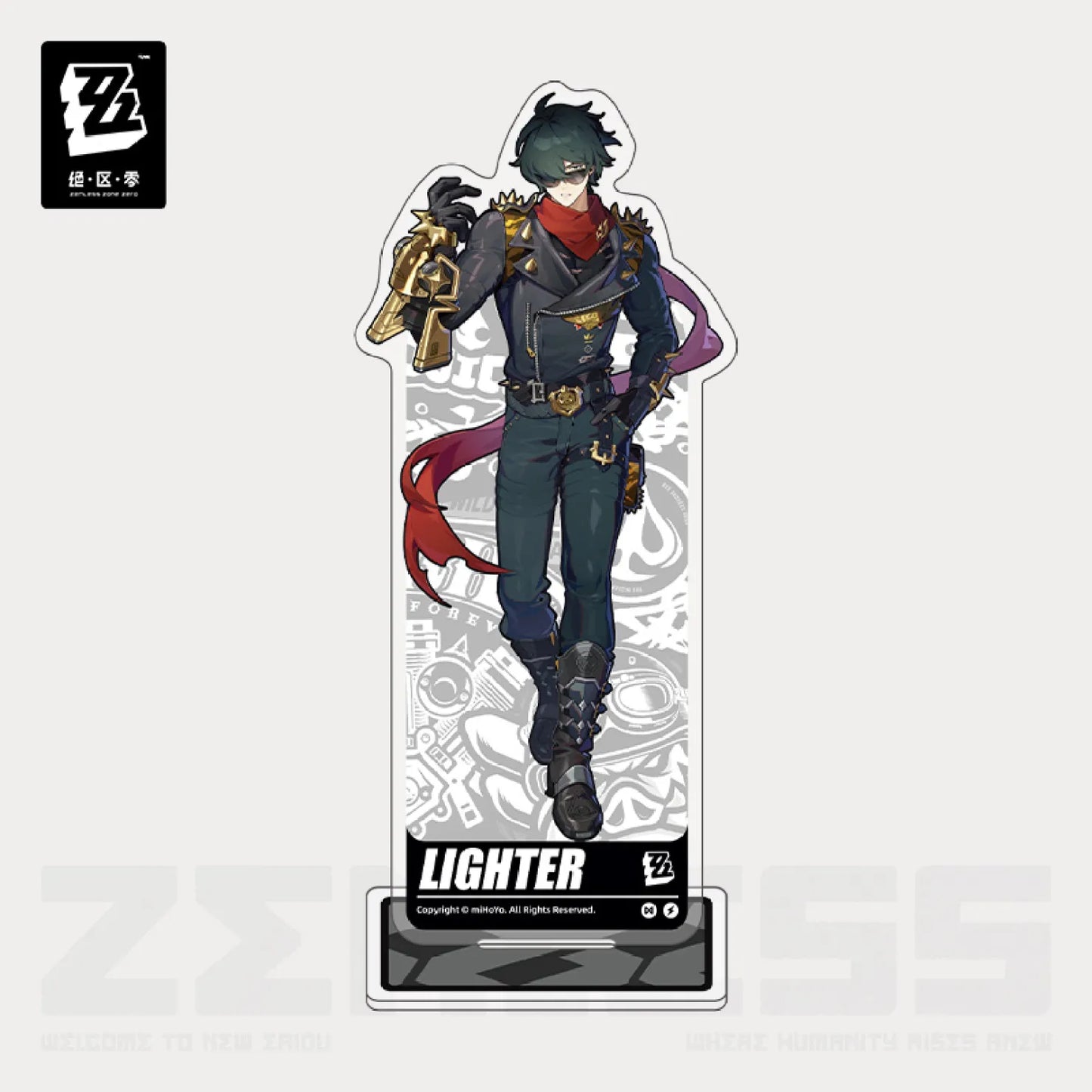 Zenless Zone Zero Artwork Series Sons of Calydon Acrylic Standee