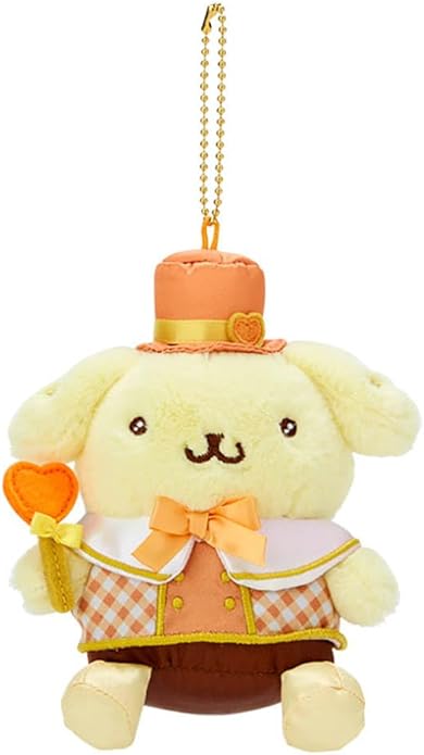 Sanrio Love Magic Plaid Costume Sanrio Plush Pendant