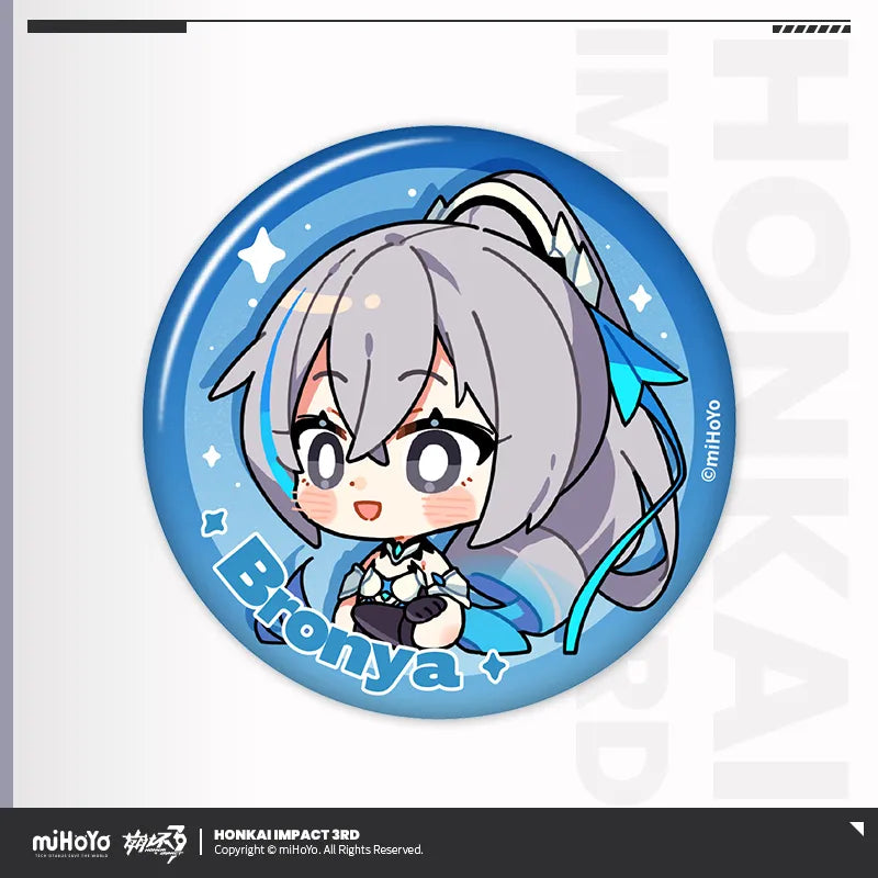 Honkai Impact 3rd HONKAI MEME Series Tinplate Badge