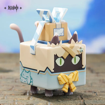 Genshin Impact Kirara Urgent Neko Parcel Acticulated Toy