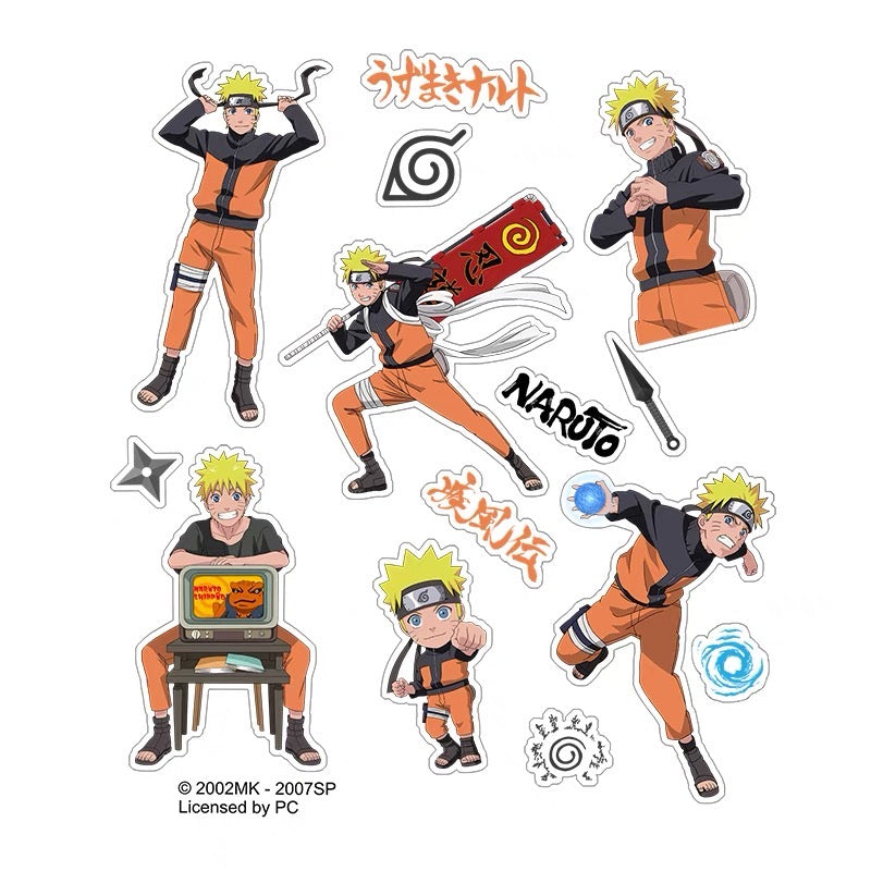 Naruto Small Sticker