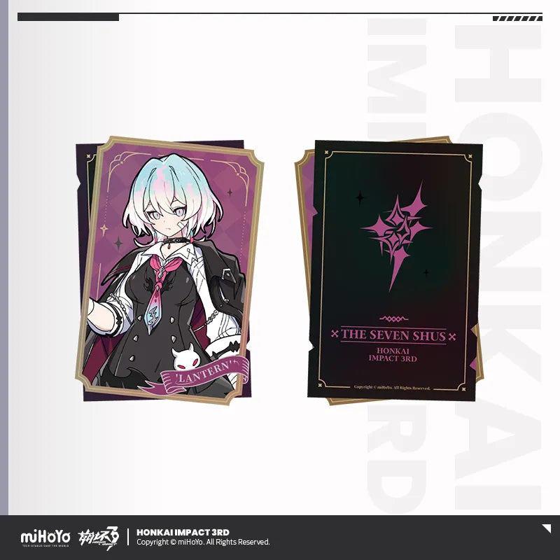 Honkai Impact 3rd The Seven Shus Night of Encounters Series Collection Card