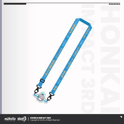 Honkai Impact 3rd Chibi Series Lines Phone Strap Ver. 4