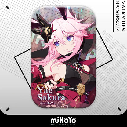 Honkai Impact 3rd Portrait Series Square Badge Mystery Box