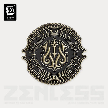 Zenless Zone Zero Factions Series Metal Badge