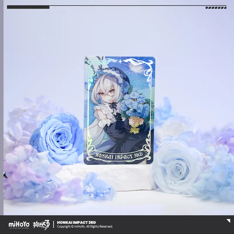 Honkai Impact 3rd Flowering Spring Series Glittering Acrylic Ornament