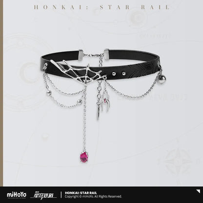 Honkai: Star Rail Kafka Theme Impression Series Choker Necklace