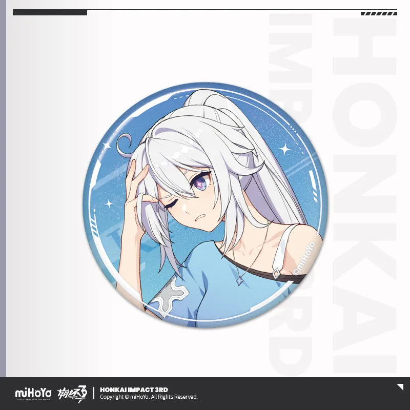 Honkai Impact 3rd Stigmata Series Tinplate Badge