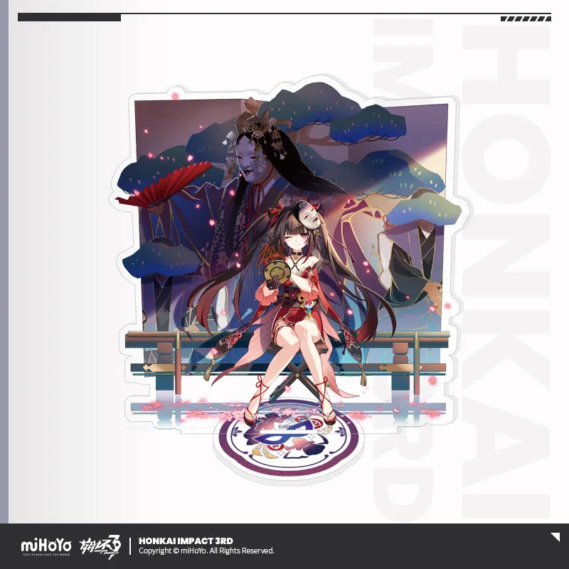 Honkai Impact 3rd Thousand-Faced Maestro Series Sparkle Stigmata Acrylic Stand