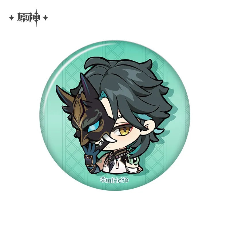 Genshin Impact Liyue Chibi Series Badge