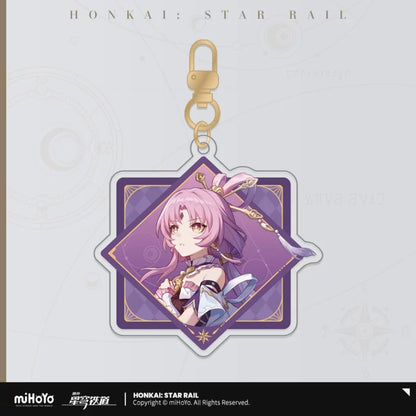 Honkai: Star Rail Interstellar Journey Series Acrylic Keychain