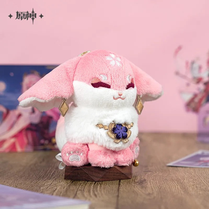 Genshin Impact Yae Miko Sengitsune Plush Toy Keychain