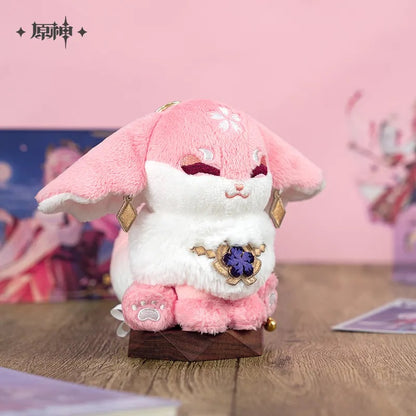 Genshin Impact Yae Miko Sengitsune Plush Toy Keychain