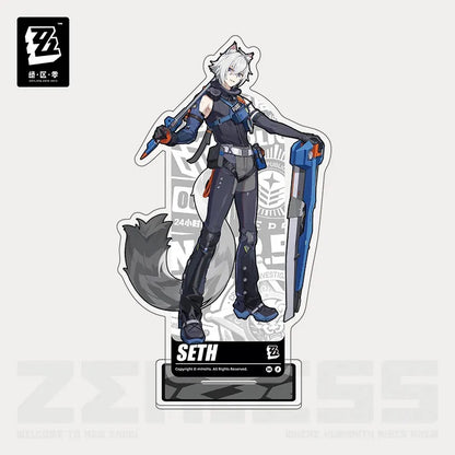 Zenless Zone Zero Artwork Series Criminal Investigation Special Response Team Acrylic Standee