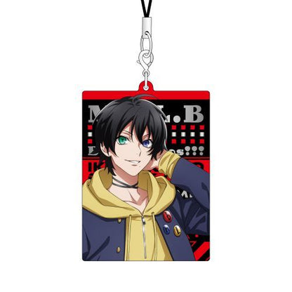 Hypnosismic Division Rap Battle Rhyme Anima + Metal Charm Strap Vol.1 Keychain Box