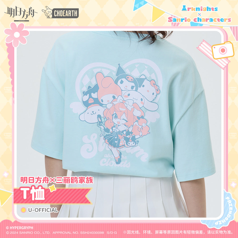 Arknights x Sanrio U-Official T-shirts