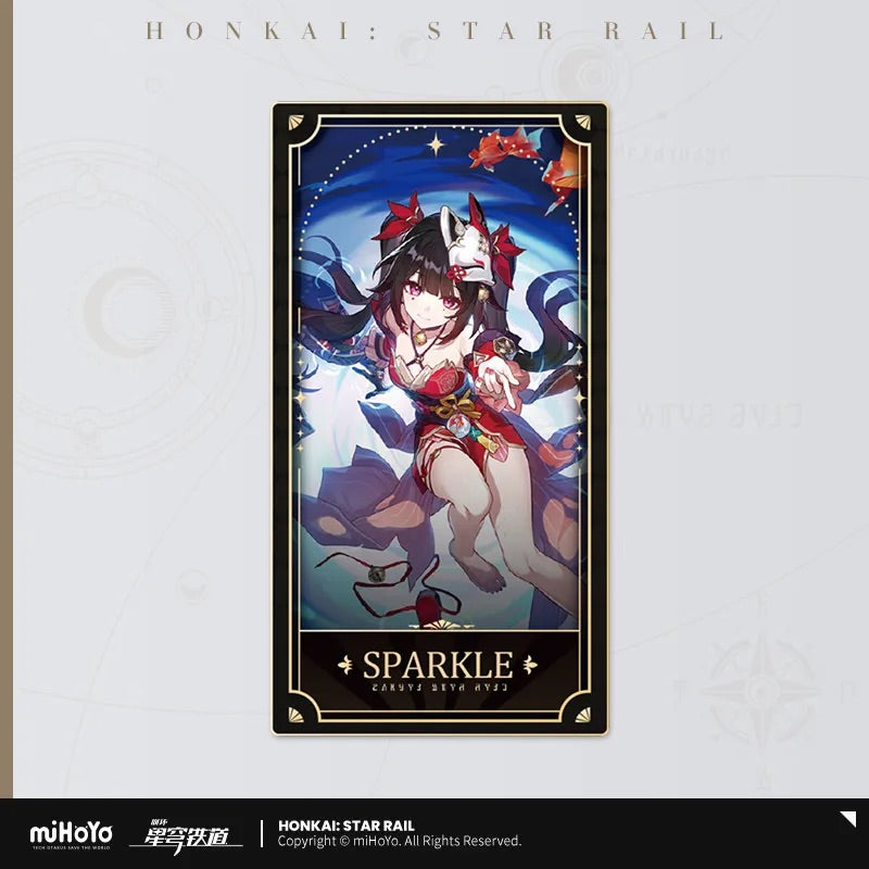 Honkai: Star Rail 1st Anniversary Collectible Card Mystery Box - Group B