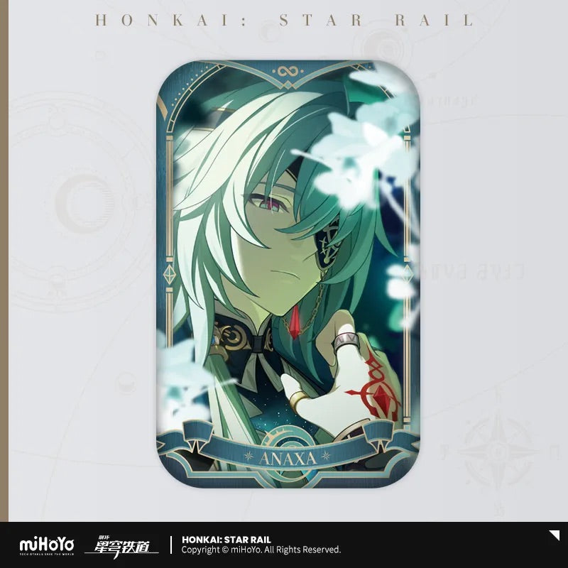 Honkai: Star Rail Amphoreus' Saga of Heroes Series Tinplate Badge