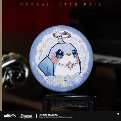 Honkai: Star Rail Owlbert's Reception Room Series Mini Tinplate Badge Set