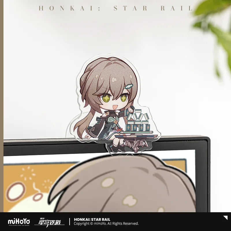 Honkai: Star Rail Owlbert's Reception Room Series Acrylic Standee