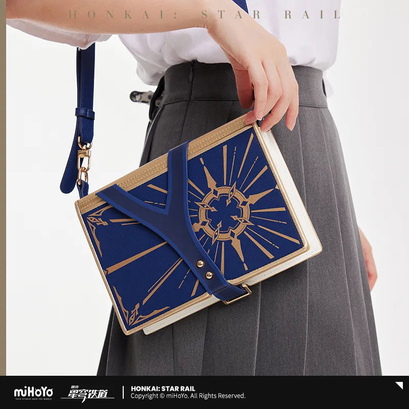 Honkai: Star Rail Sunday Book Crossbody Bag