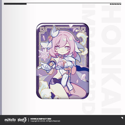 Honkai Impact 3rd A Life of Luck Series Tinplate Badge