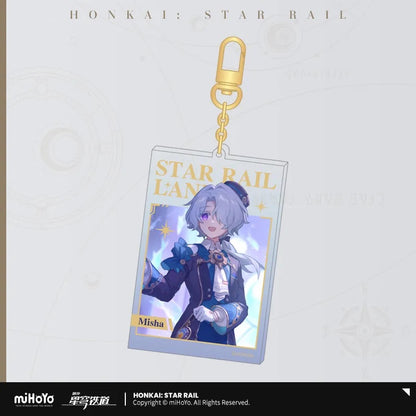 Honkai: Star Rail LAND Series Acrylic Keychain