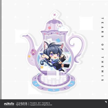 Tears of Themis Wonderland Series Chibi Acrylic Happy Shake Rotating Stand