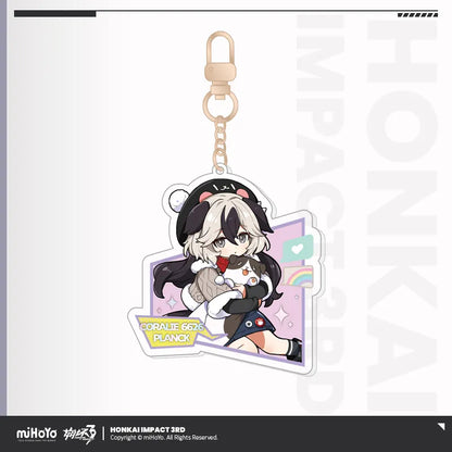 Honkai Impact 3rd Little Tea Party Series Vol.2 Acrylic Keychain