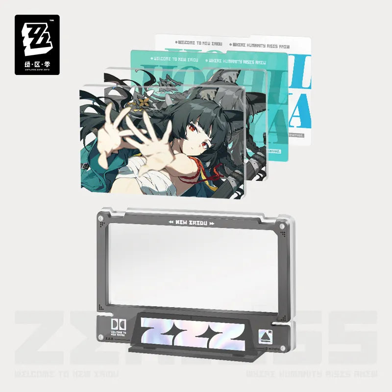 Zenless Zone Zero Mindscape Cinema Series Section 6 Framed Acrylic Insert Set