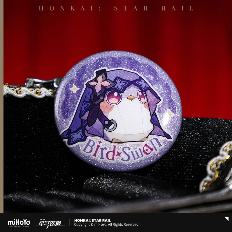 Honkai: Star Rail Owlbert's Reception Room Series Mini Tinplate Badge Set