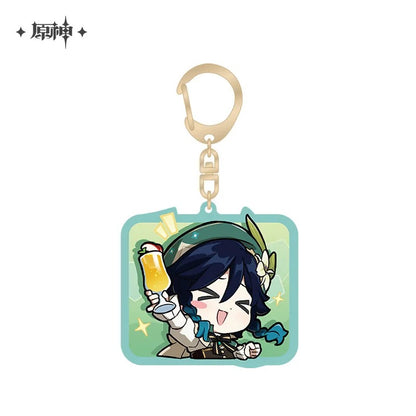 Genshin Impact Mondstadt Chibi Series Keychain