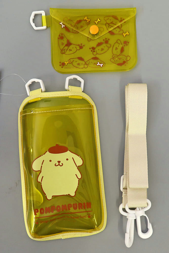 Sanrio Character Card Holder Bag Set