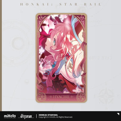 Honkai: Star Rail Amphoreus' Saga of Heroes Series Laser Cardboard