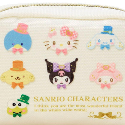 Sanrio Character Collection Zipper Organizer Bag