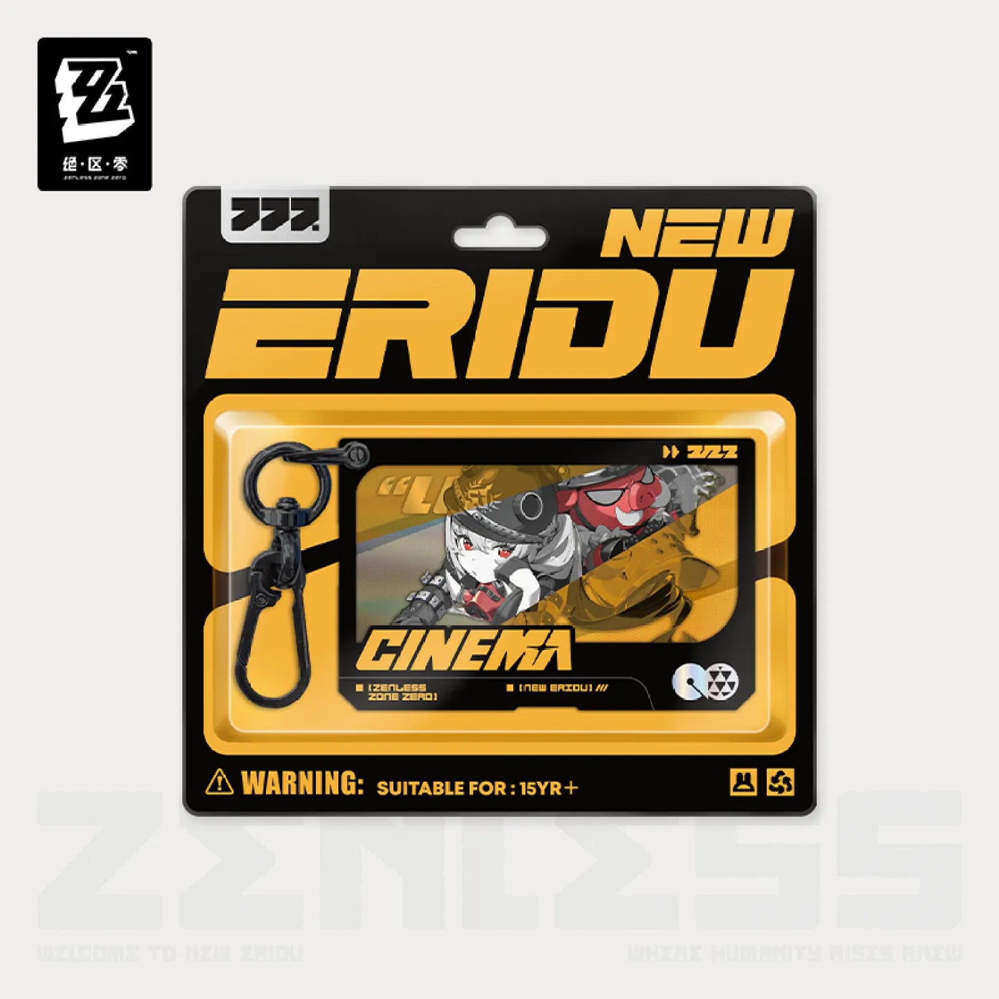 Zenless Zone Zero Cinema Series Duo Acrylic Pendant - Sons of Calydon