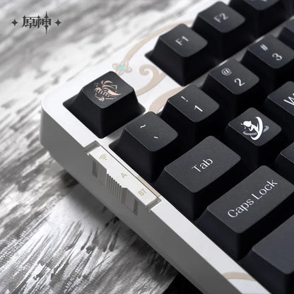 Genshin Impact Shenhe Lonesome Transcendence Mechanical Keyboard