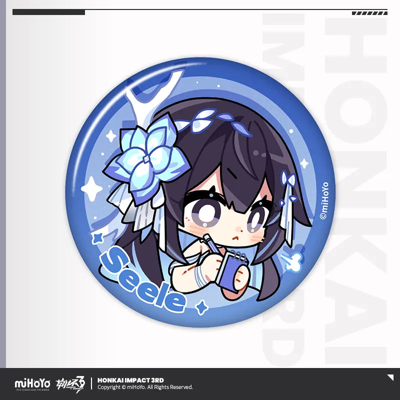 Honkai Impact 3rd HONKAI MEME Series Tinplate Badge