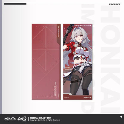 Honkai Impact 3rd Portrait Series Laser Ticket Vol.2