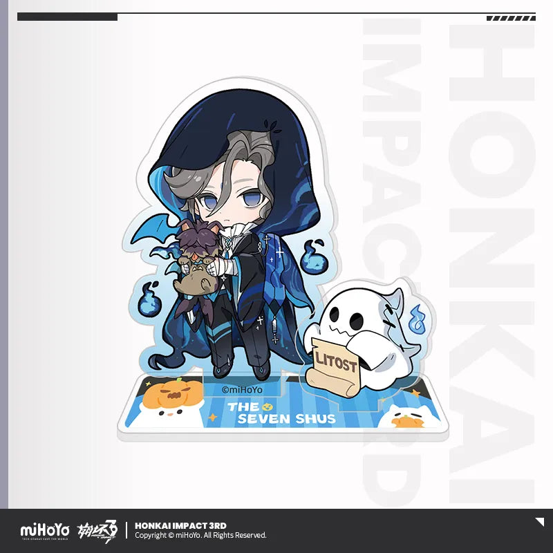 Honkai Impact 3rd The Seven Shus Night of Encounters Series Chibi Acrylic Stand